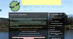 Desktop Screenshot of beaverlac.co.za