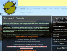 Tablet Screenshot of beaverlac.co.za